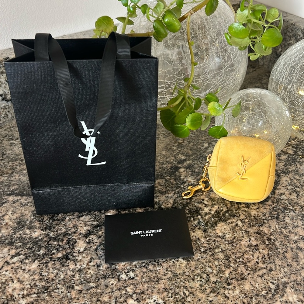 Yves Saint Laurent Molly Cube With Keychain